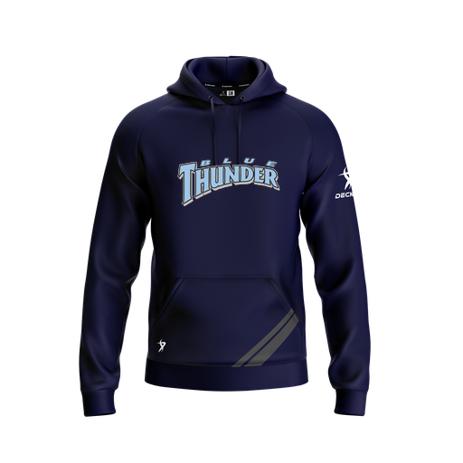 [FOLHSMNV-YXS-LOGO3] Decker Summit Hoodie (Youth XS, Navy, Logo 3)