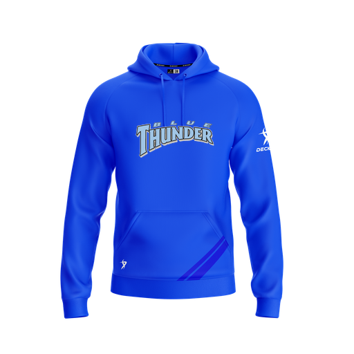 [FOLHSMRY-YXS-LOGO3] Decker Summit Hoodie (Youth XS, Royal, Logo 3)