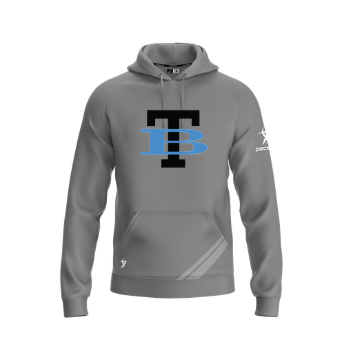 [FOLHSMGY-YXS-LOGO1] Decker Summit Hoodie (Youth XS, Gray, Logo 1)